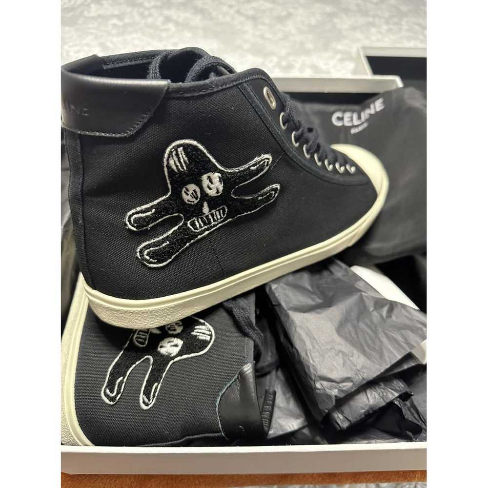 Celine Cloth high trainers - image 10