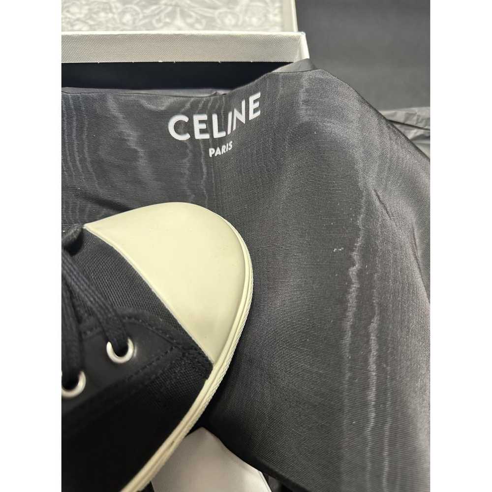 Celine Cloth high trainers - image 11