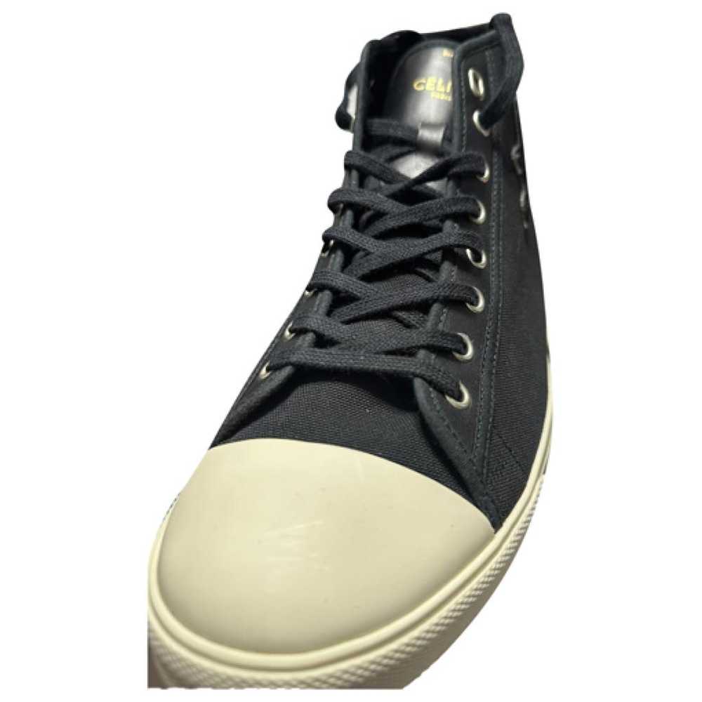 Celine Cloth high trainers - image 1