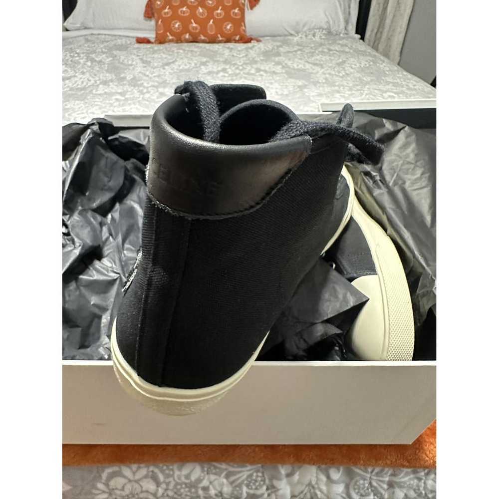 Celine Cloth high trainers - image 5