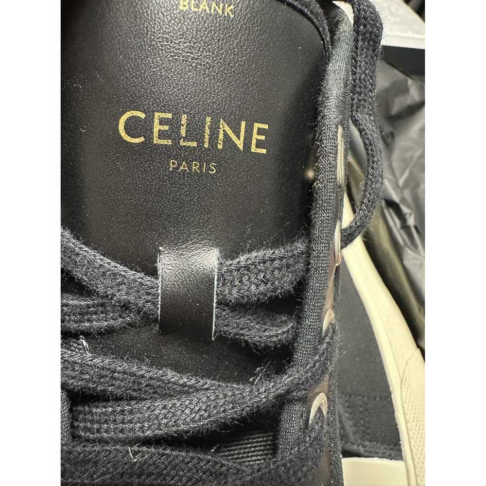 Celine Cloth high trainers - image 7