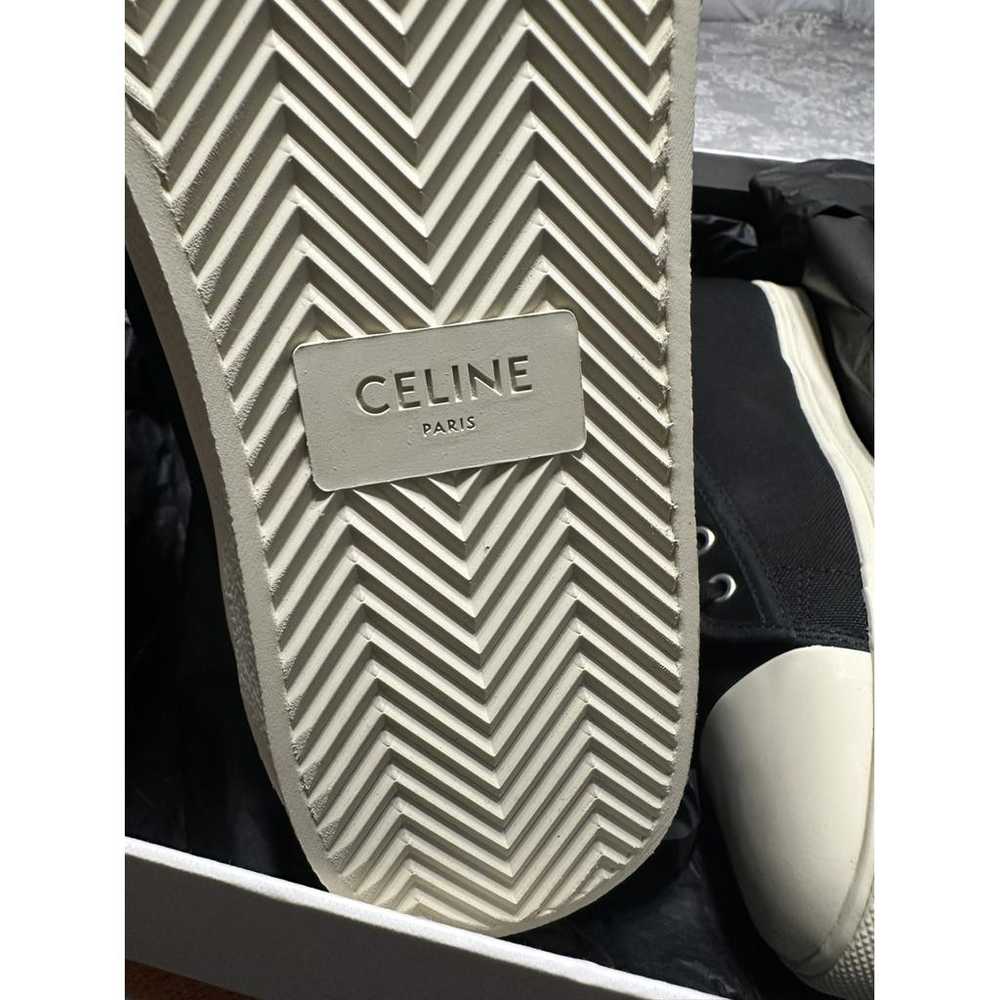 Celine Cloth high trainers - image 8