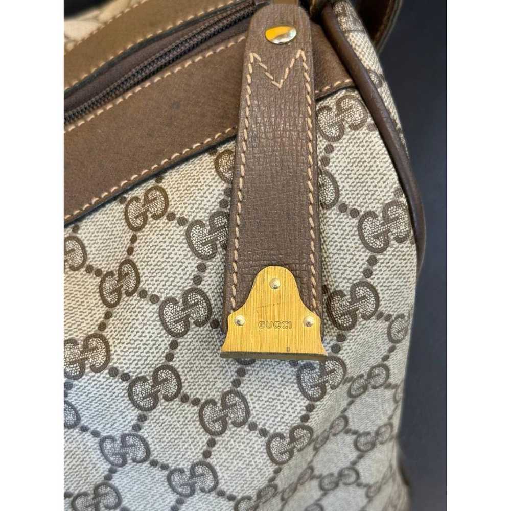 Gucci Cloth travel bag - image 10