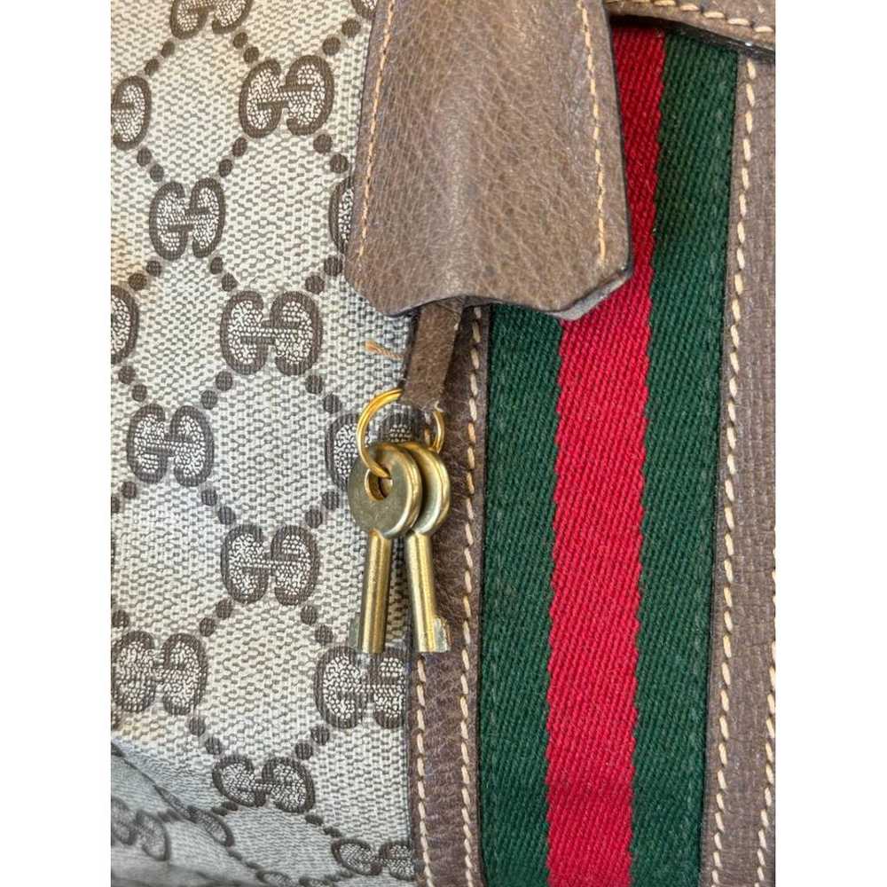 Gucci Cloth travel bag - image 11