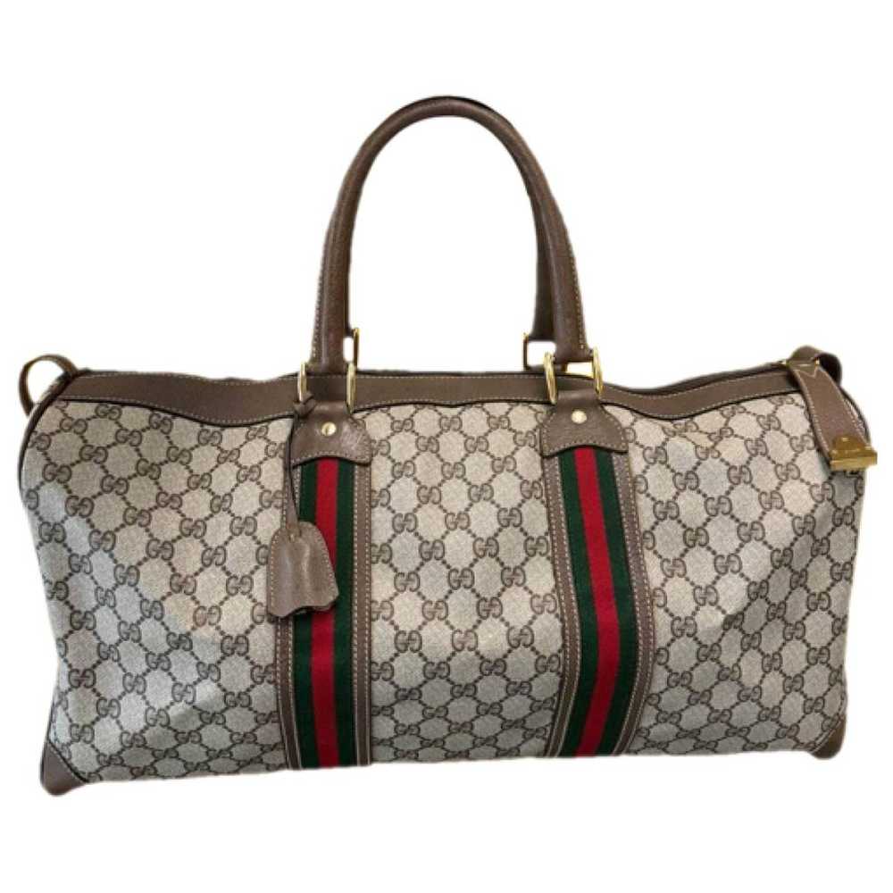 Gucci Cloth travel bag - image 1