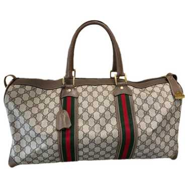 Gucci Cloth travel bag - image 1