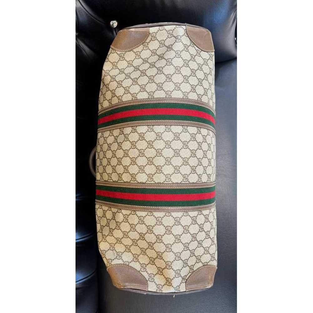 Gucci Cloth travel bag - image 6