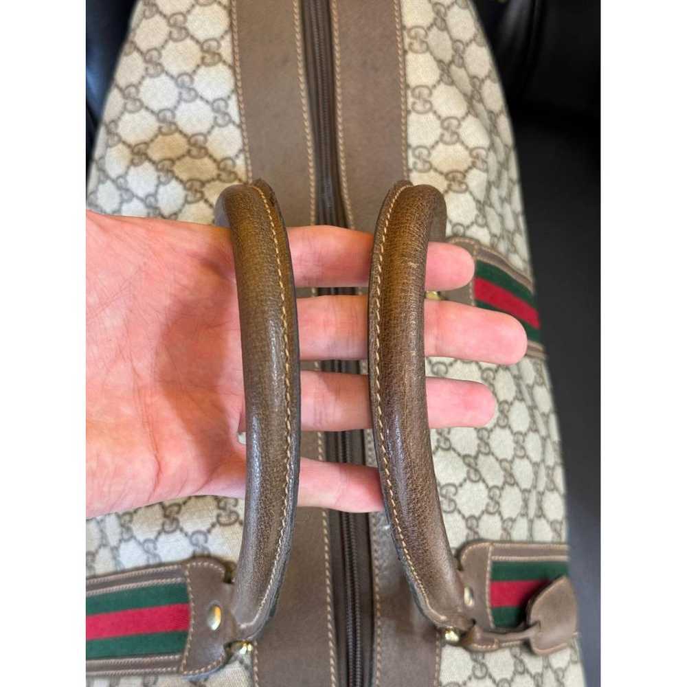 Gucci Cloth travel bag - image 8