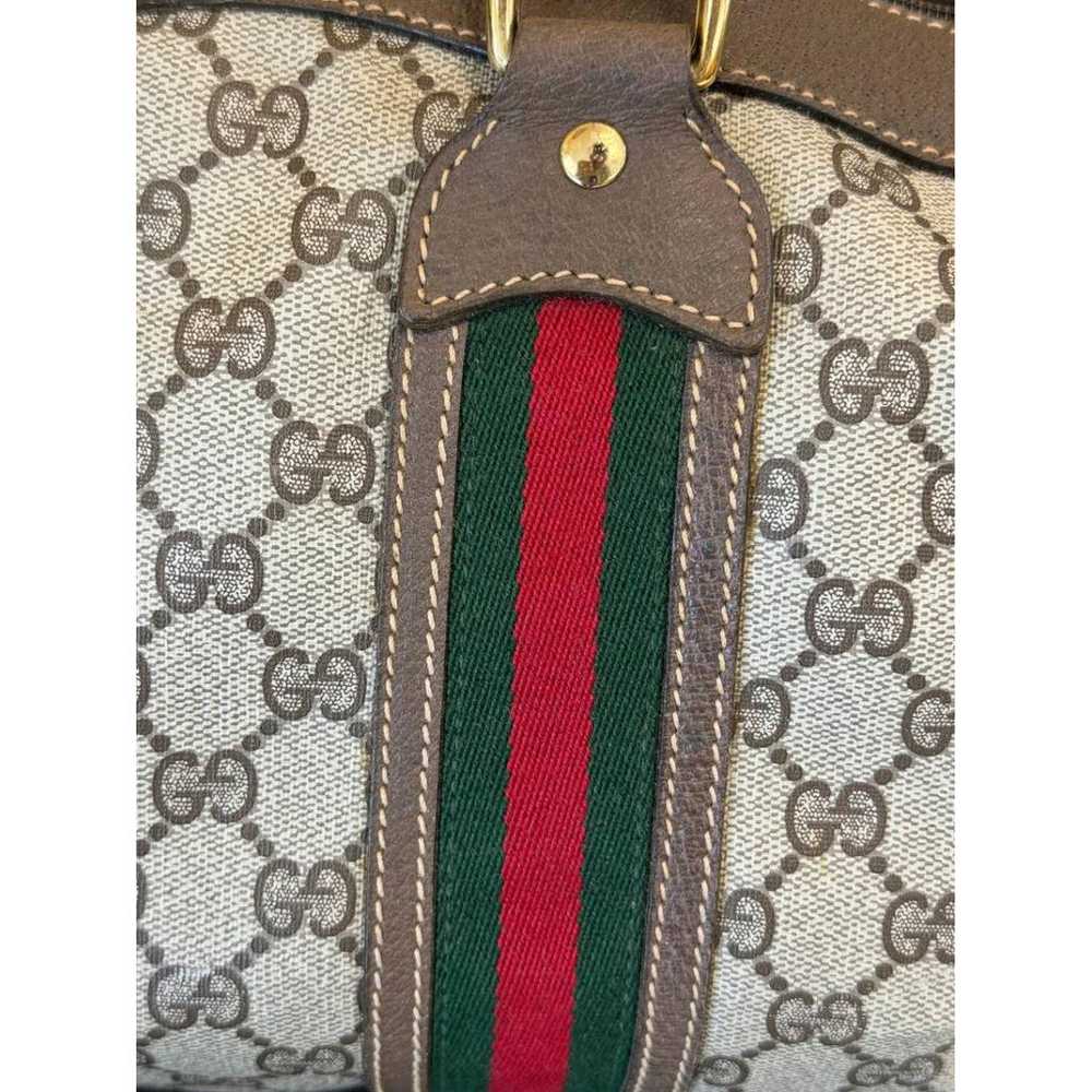 Gucci Cloth travel bag - image 9