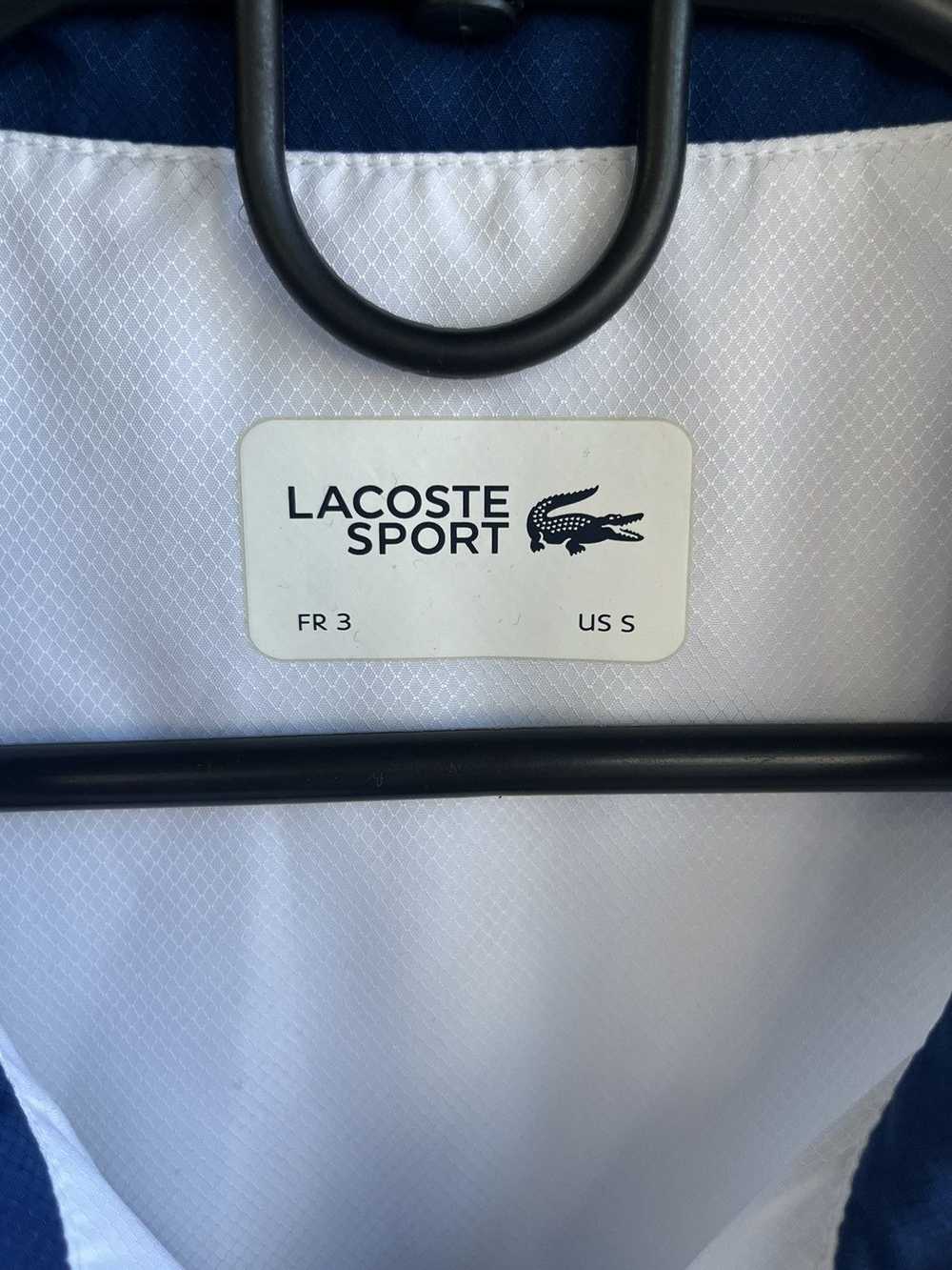 Lacoste × Streetwear × Vintage Vintage Lacoste Sp… - image 8