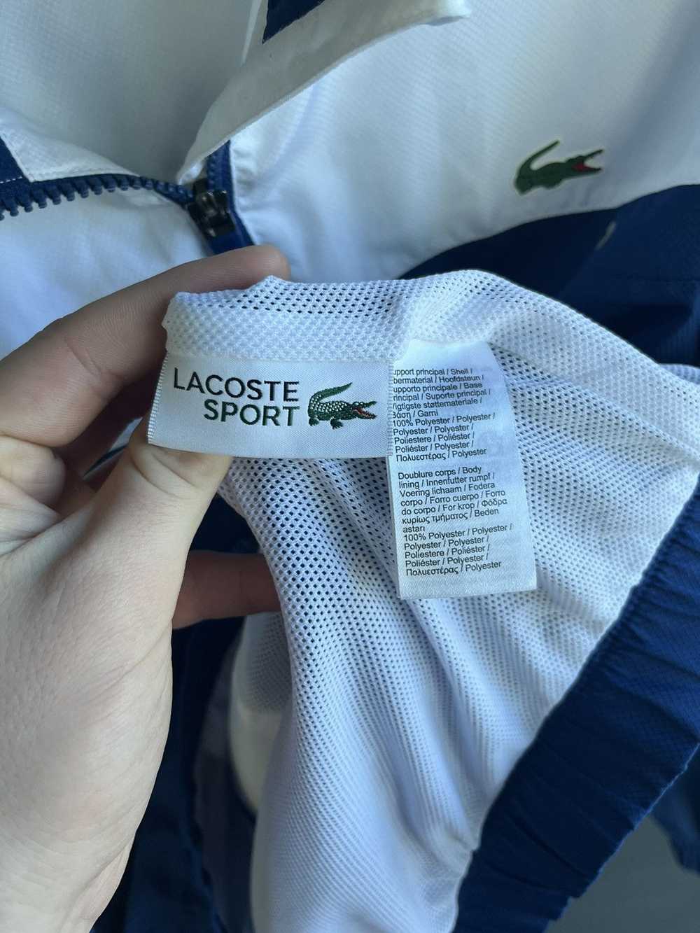 Lacoste × Streetwear × Vintage Vintage Lacoste Sp… - image 9