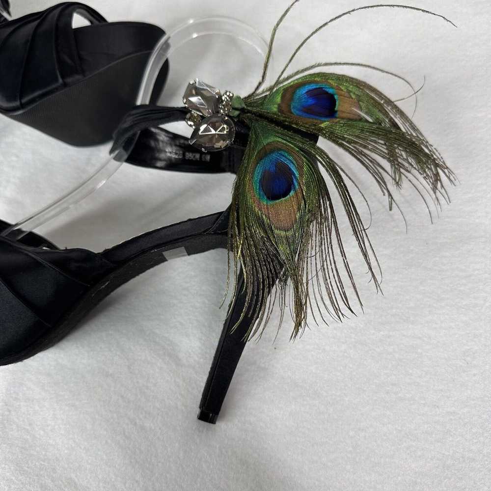 Benjamin Walk Johnathan Kayne Heel Peacock Heels … - image 3