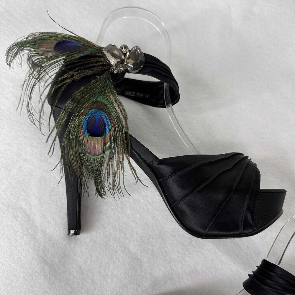 Benjamin Walk Johnathan Kayne Heel Peacock Heels … - image 4