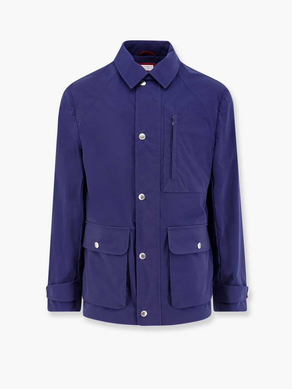 Brunello Cucinelli Brunello Cucinelli Blue Jackets - image 1