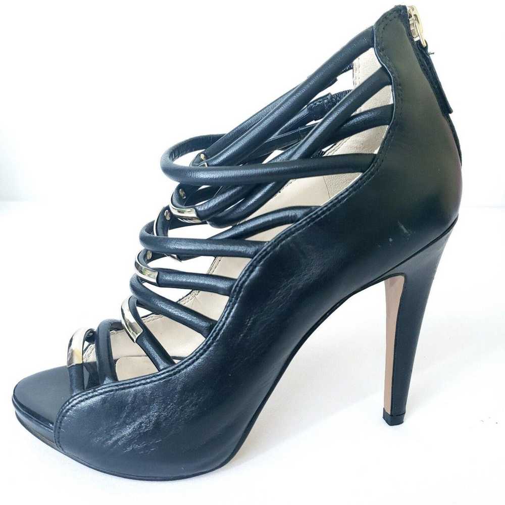 Nine West Size 7.5 Lace-Up Pump Sandal Gladiator … - image 7