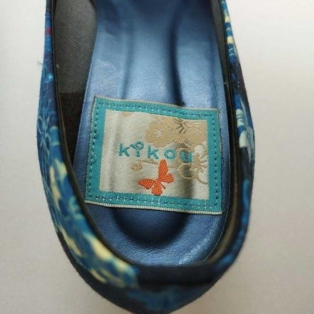 <kikou・gouk> Pumps (Japanese pattern, blue tones) - image 5