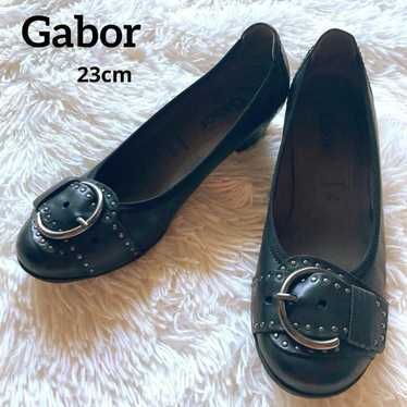 Gabor Comfort Shoes Pumps Leather Black 23cm