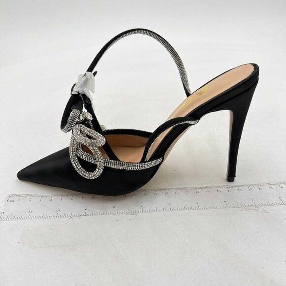 FSJ Women's Pointy Toe Stiletto High Heel Sandal … - image 3