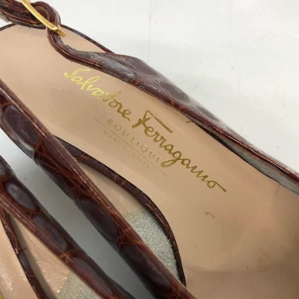 Salvatore Ferragamo pumps high heel brand - image 7