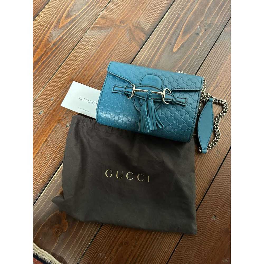 Gucci Emily leather crossbody bag - image 4