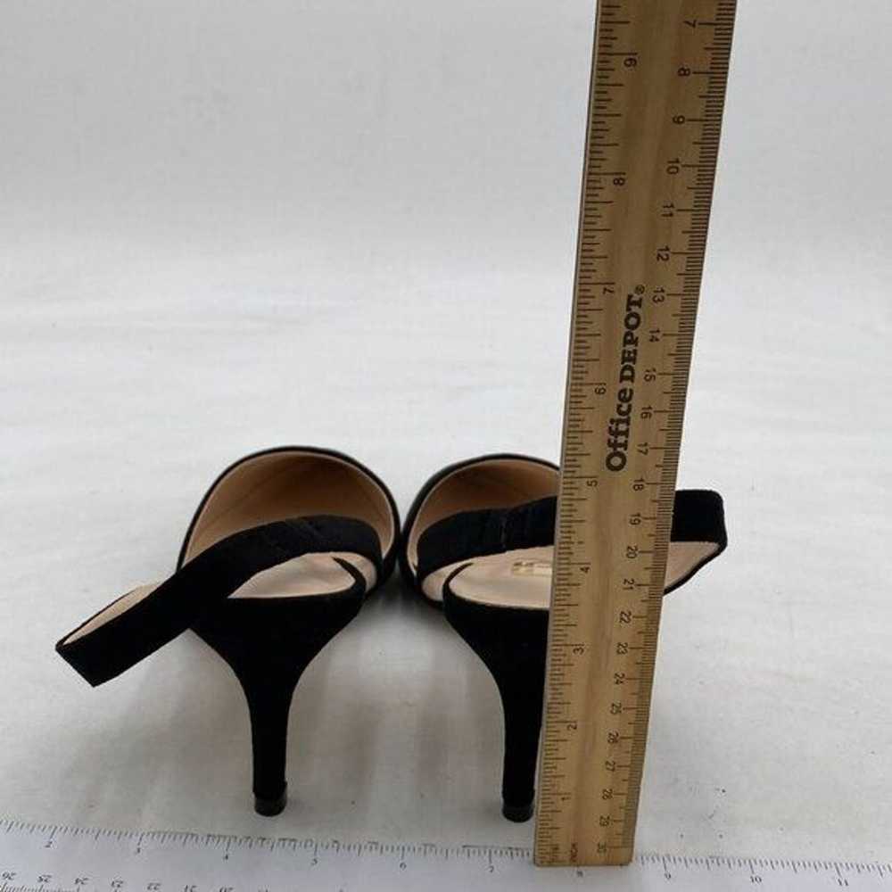 FSJ Women Fashion Low Kitten Heels Pumps Pointed … - image 5