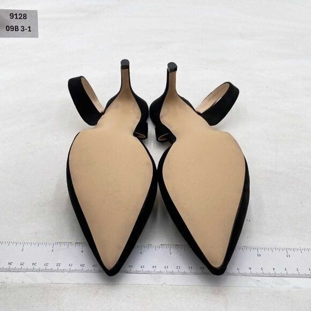 FSJ Women Fashion Low Kitten Heels Pumps Pointed … - image 7