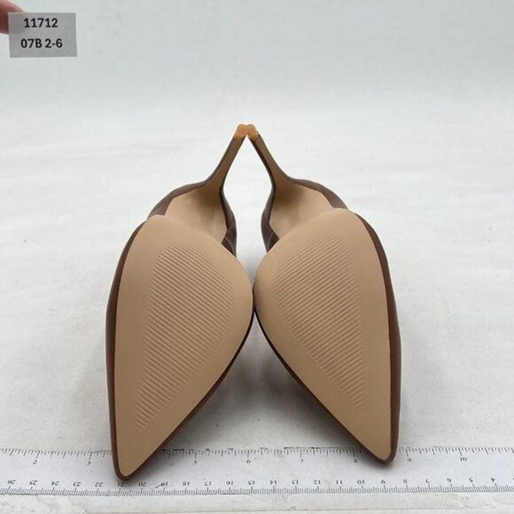 FSJ Brown Pointed Toe Pumps High Heel Sexy Stilet… - image 7