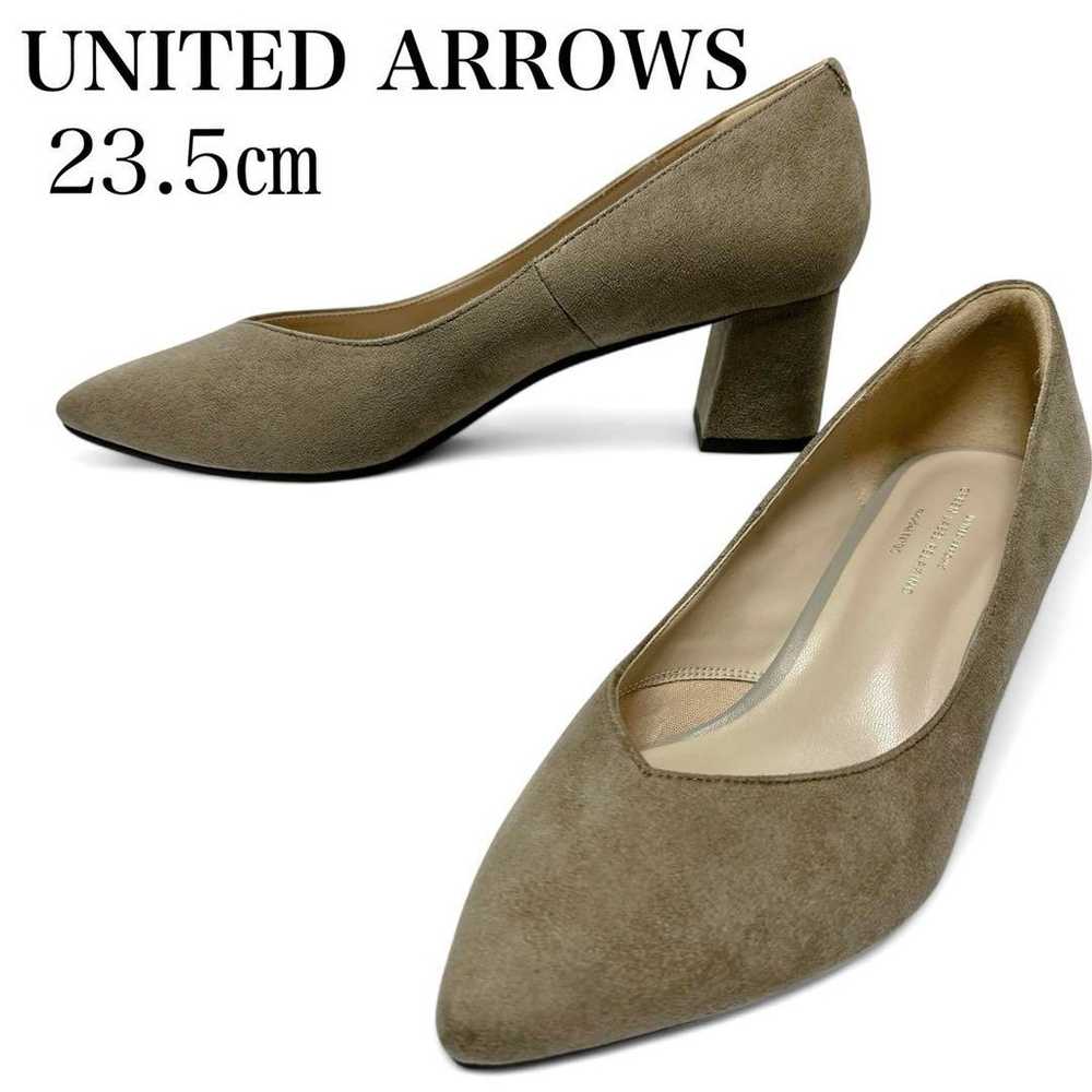 Extremely beautiful item✨United Arrows 23.5 cm pu… - image 1