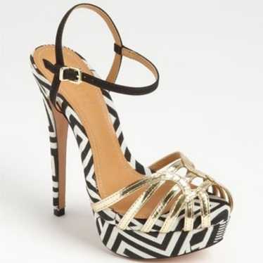 SCHUTZ "GUTA" PLATFORM SANDAL