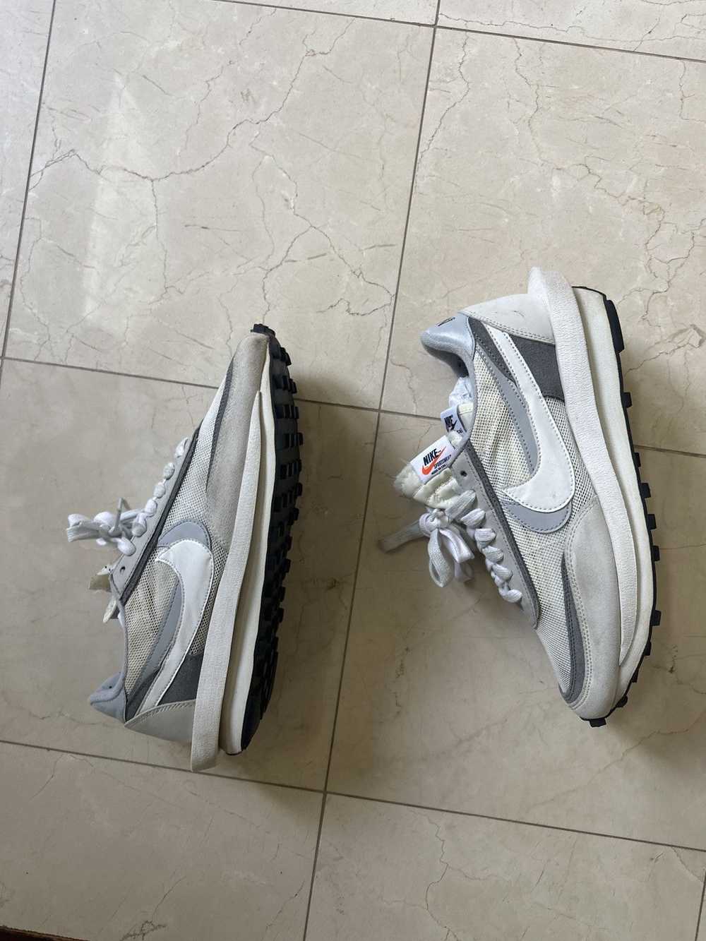 Nike × Sacai Nike LD waffle Sacai summit white - image 9