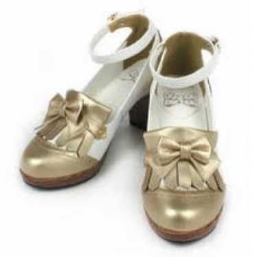 British tassel shoes, tea party shoes