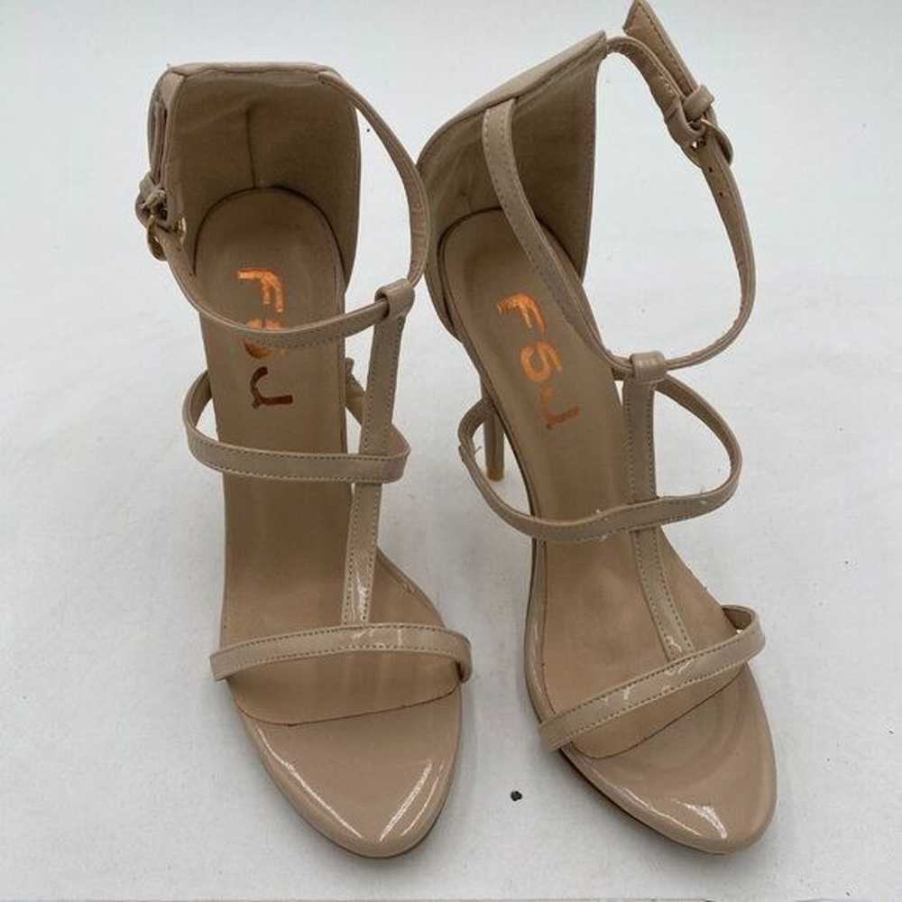 FSJ Women Fashion Evening Dancing Sandals Strappy… - image 4