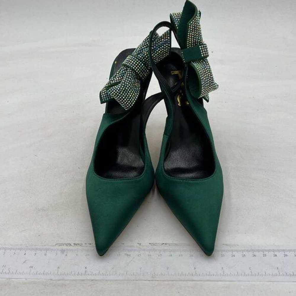 FSJ Women Cute Pointed Toe Stiletto High Heel Ank… - image 3