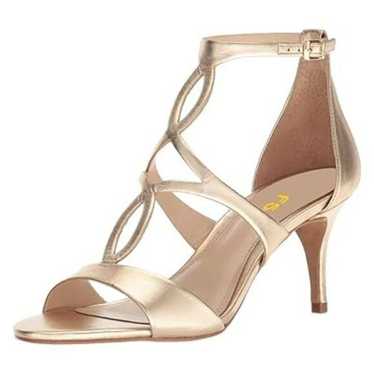 FSJ Women Classic Peep Toe Cross Strap Sandals St… - image 1