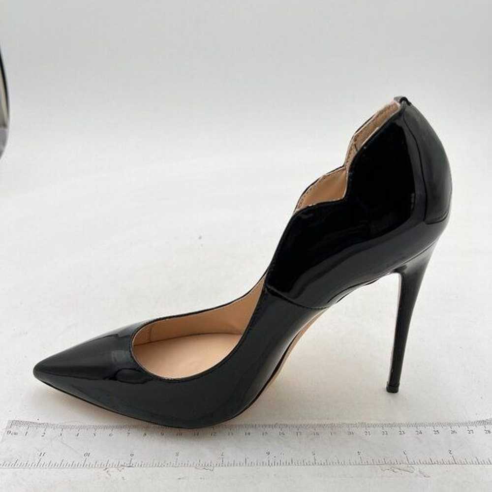 FSJ Women's Pumps Pointy Toe Wedding Dress Shoes … - image 2