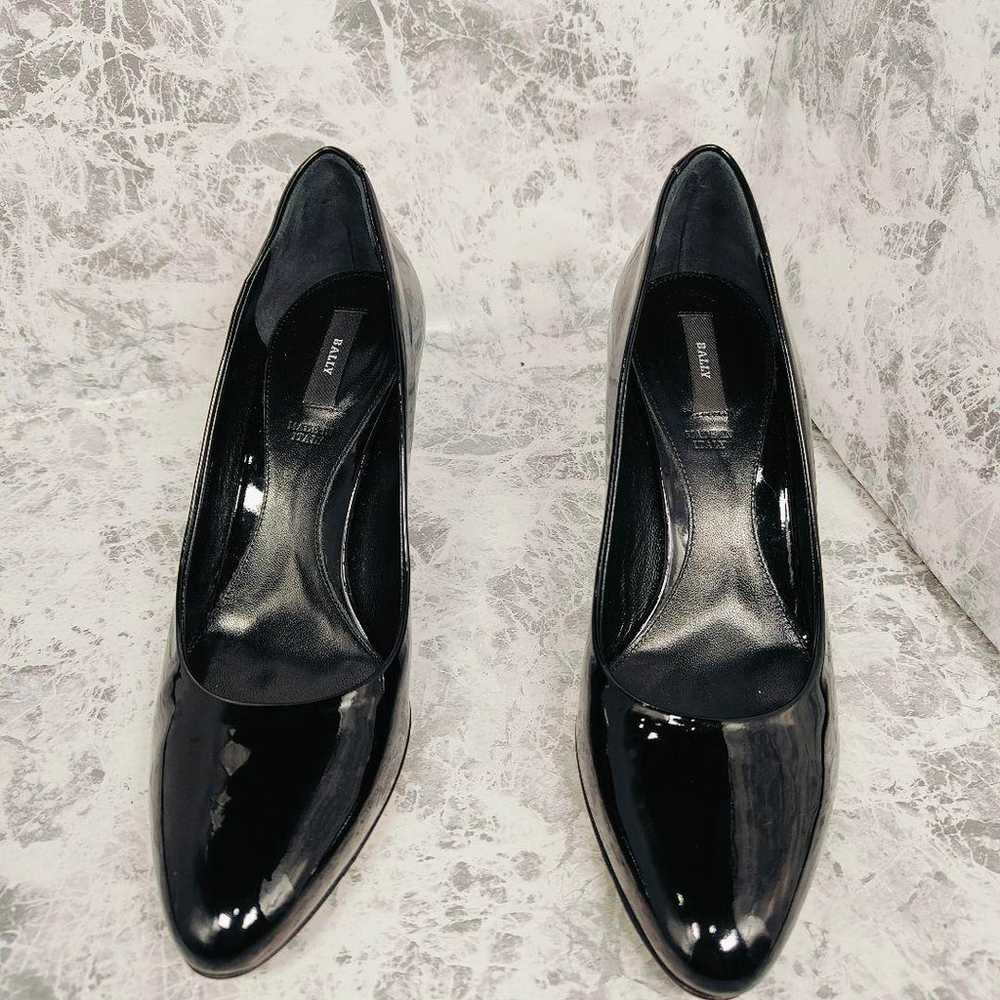 【Excellent Condition】BALLY (36) Patent Leather Pu… - image 2