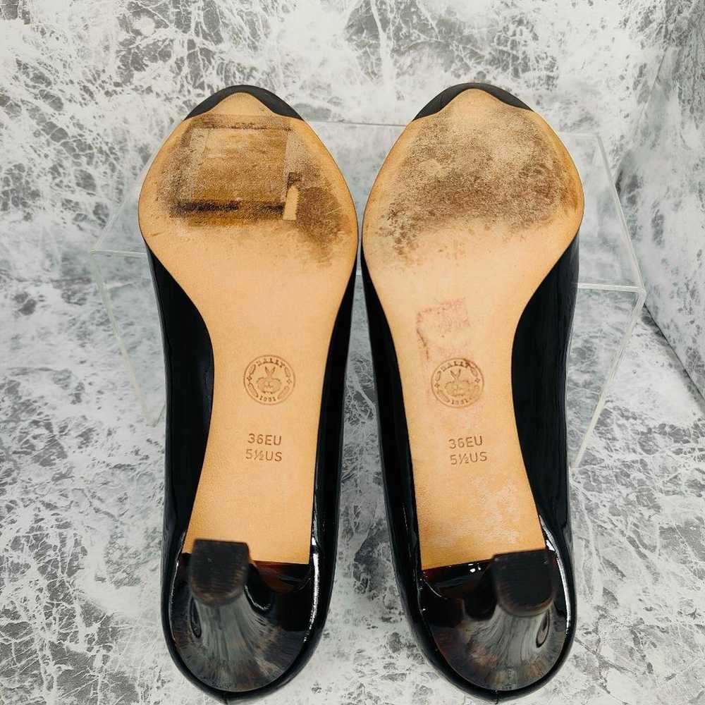 【Excellent Condition】BALLY (36) Patent Leather Pu… - image 7