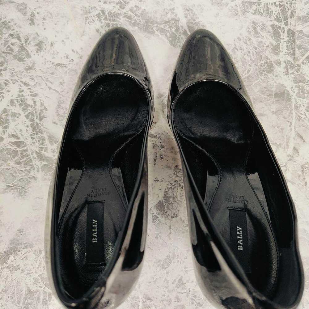 【Excellent Condition】BALLY (36) Patent Leather Pu… - image 8