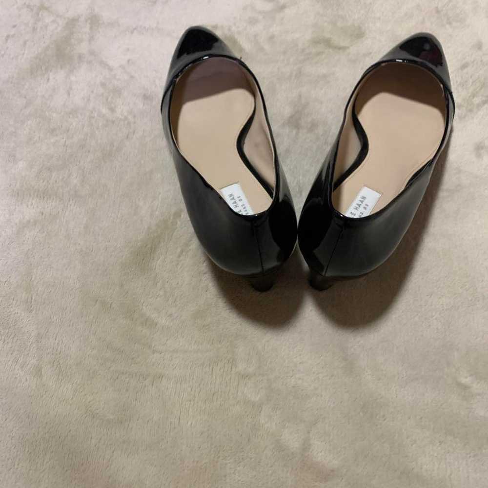 Cole Haan Black Patent Pointed Toe Pumps - image 2