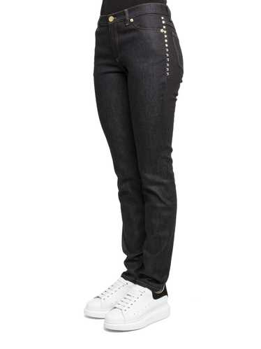 Valentino Garavani Valentino rockstud denim jeans… - image 1