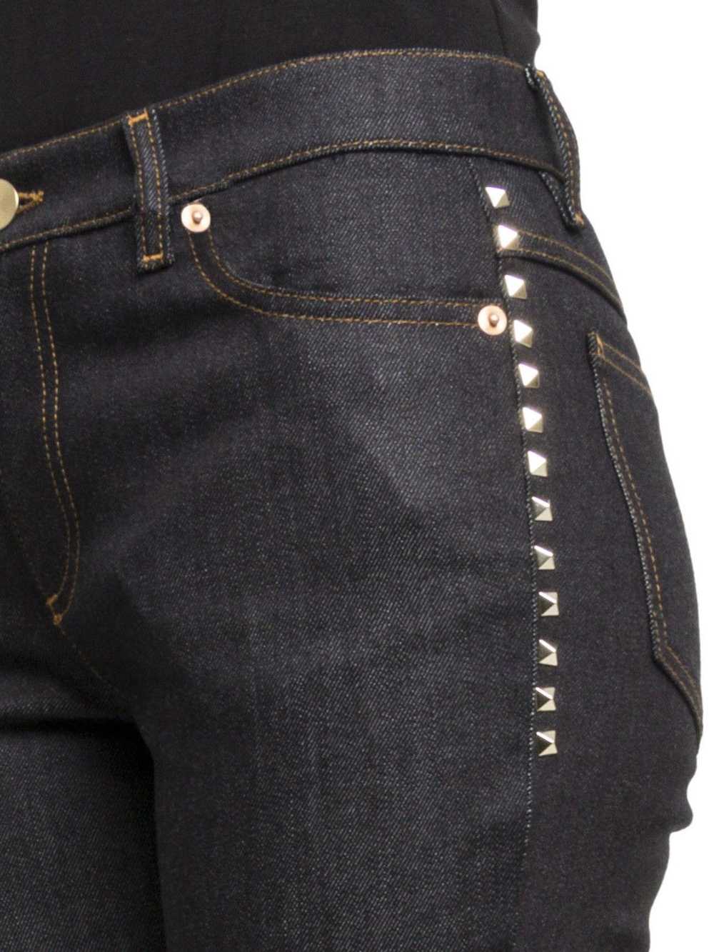 Valentino Garavani Valentino rockstud denim jeans… - image 2