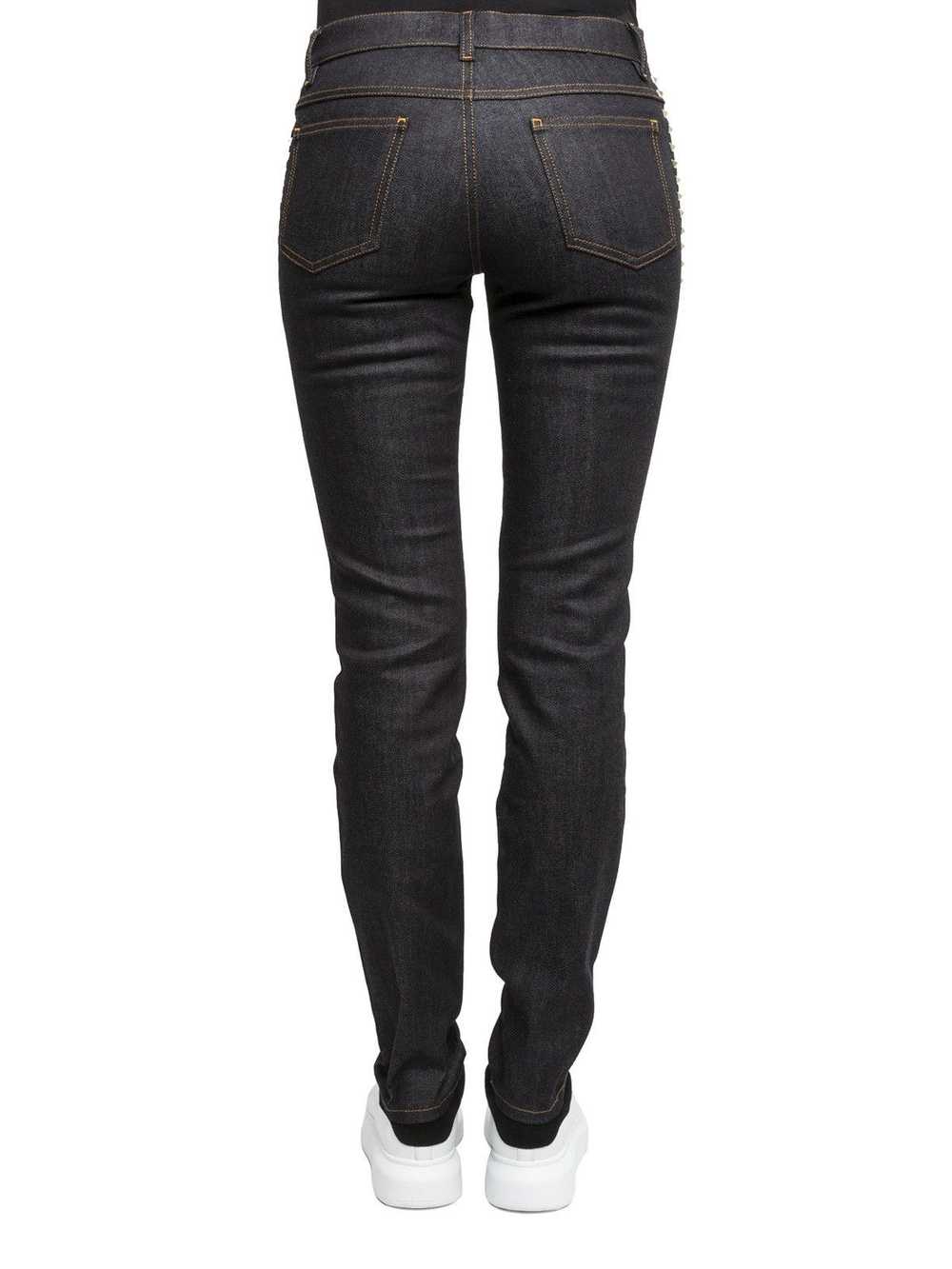 Valentino Garavani Valentino rockstud denim jeans… - image 4