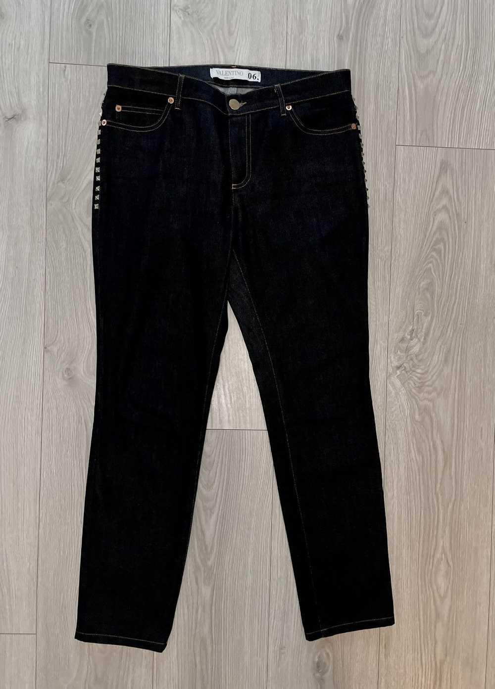 Valentino Garavani Valentino rockstud denim jeans… - image 5