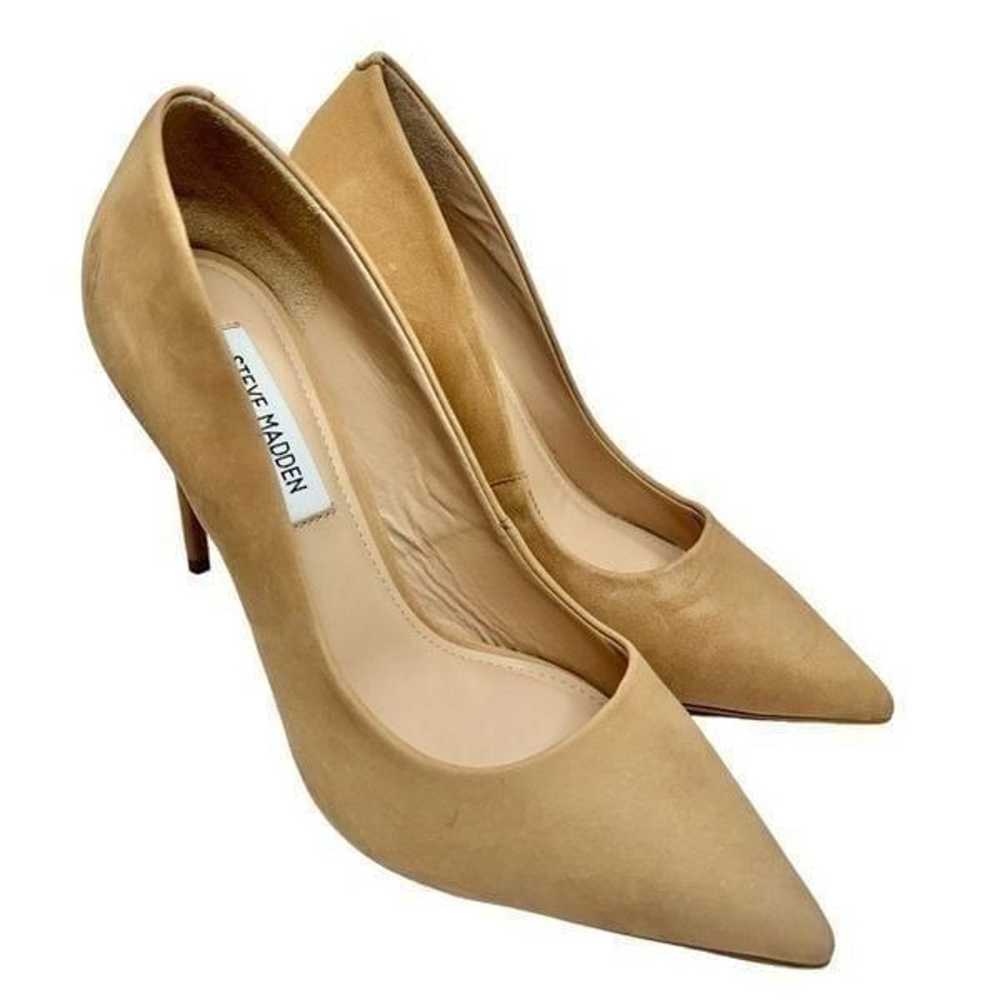 Steve Madden Shoes Womens Size 8 Tan Pointed Toe … - image 1