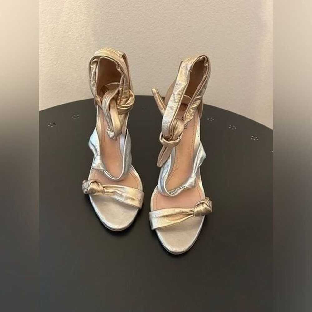 Schutz | Sandalia Salto Alto Schutz in Metallic |… - image 3