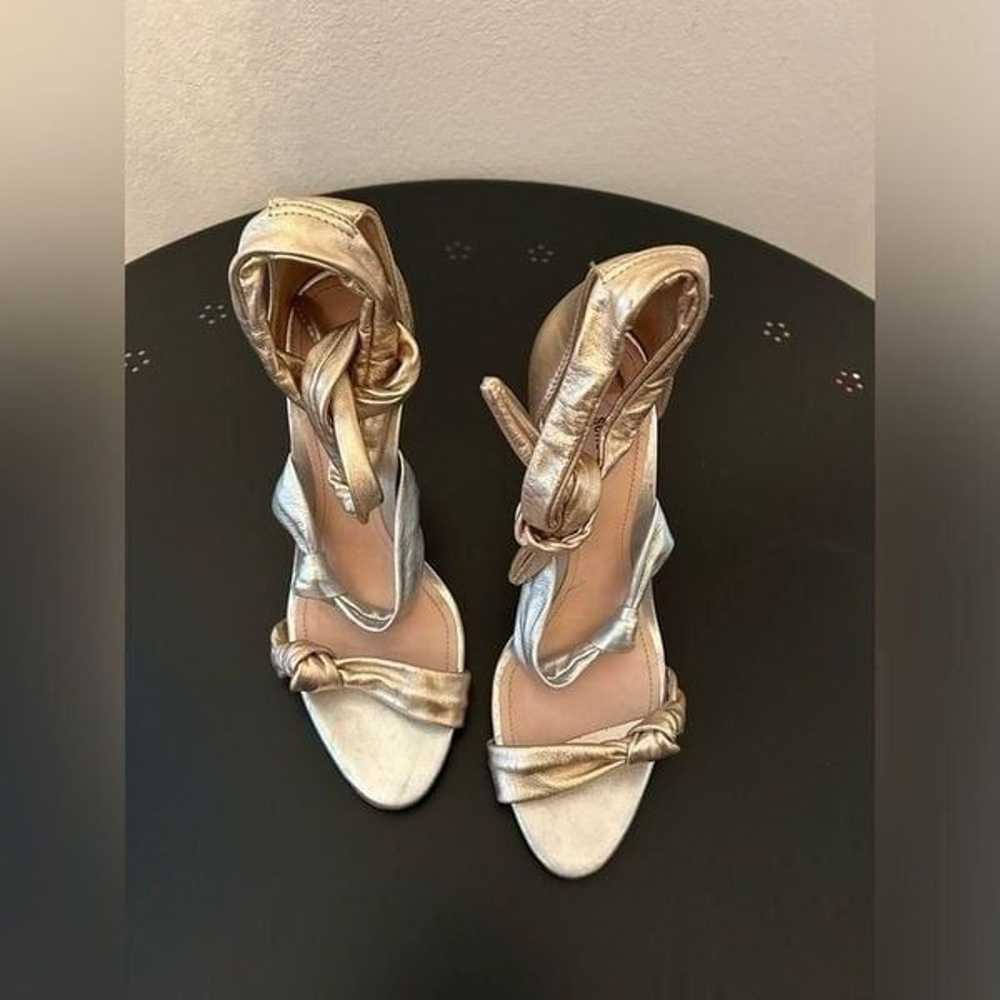 Schutz | Sandalia Salto Alto Schutz in Metallic |… - image 4