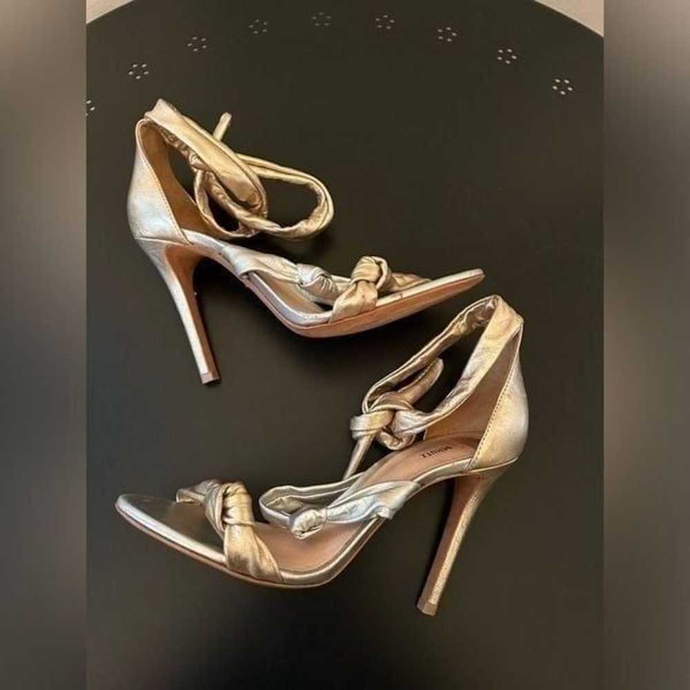 Schutz | Sandalia Salto Alto Schutz in Metallic |… - image 6