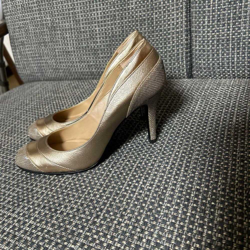 DIANA Gold Pumps High Heels - image 2