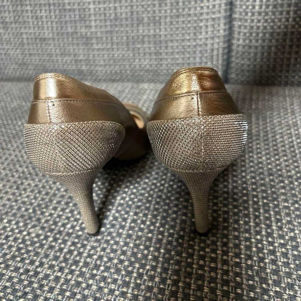 DIANA Gold Pumps High Heels - image 3