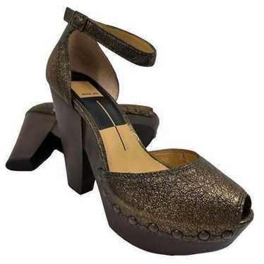 Dolce Vida Huxley Platform Sandals Size 8